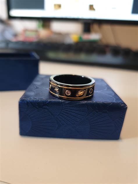 gucci planet ring